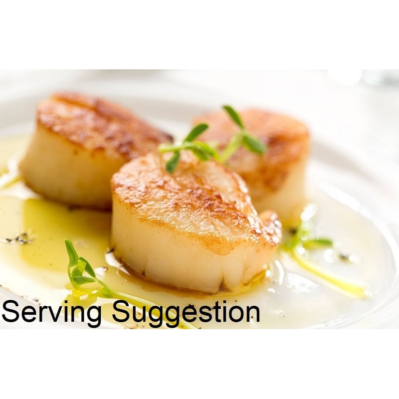 Sourced Wild Caught Scallops – Shell off