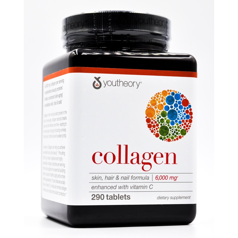 Youtheory Collagen 6000 mg (290 tablets)