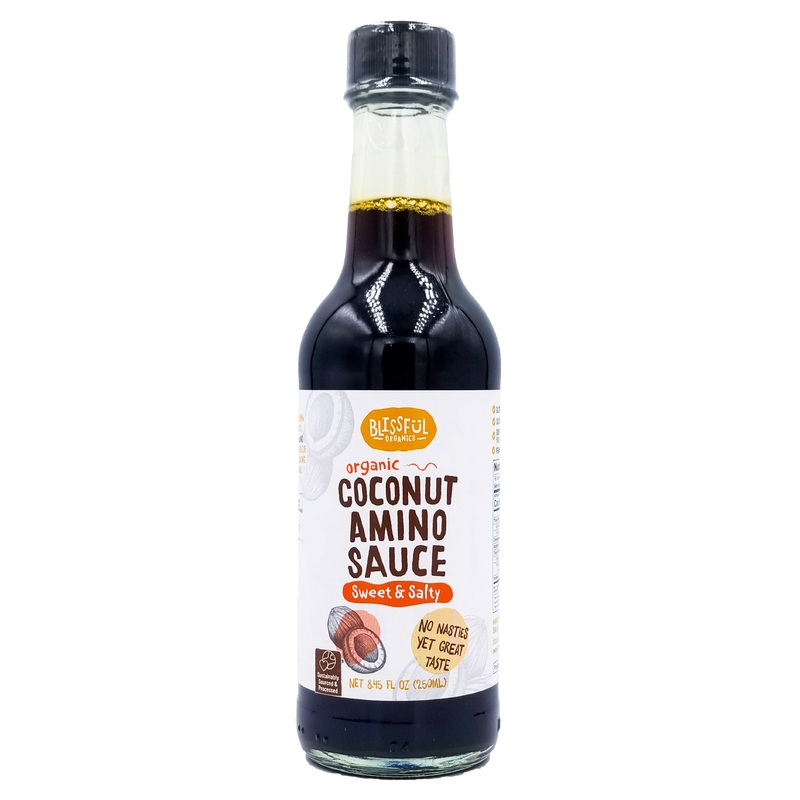 Blissful Organic Coconut Amino Sauce – Sweet & Salty (250ml)
