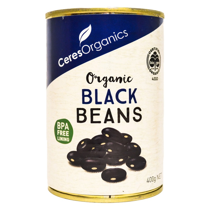 Ceres Organics Black Beans (400g)