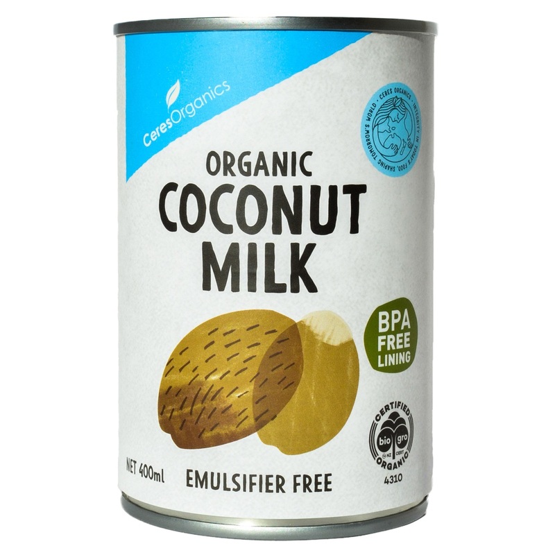 Ceres Organics Coconut Milk (Canned) (400ml)