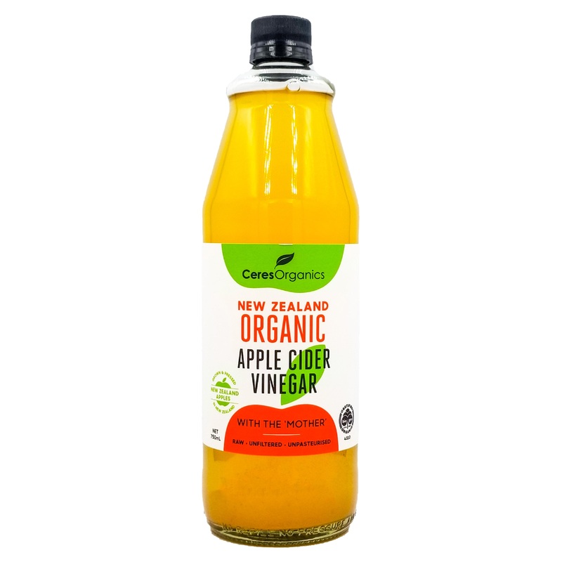 Ceres Organics New Zealand Apple Cider Vinegar (750ml)