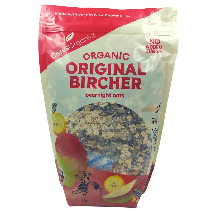 Ceres Organics Original Bircher – Overnight Oats (700g)