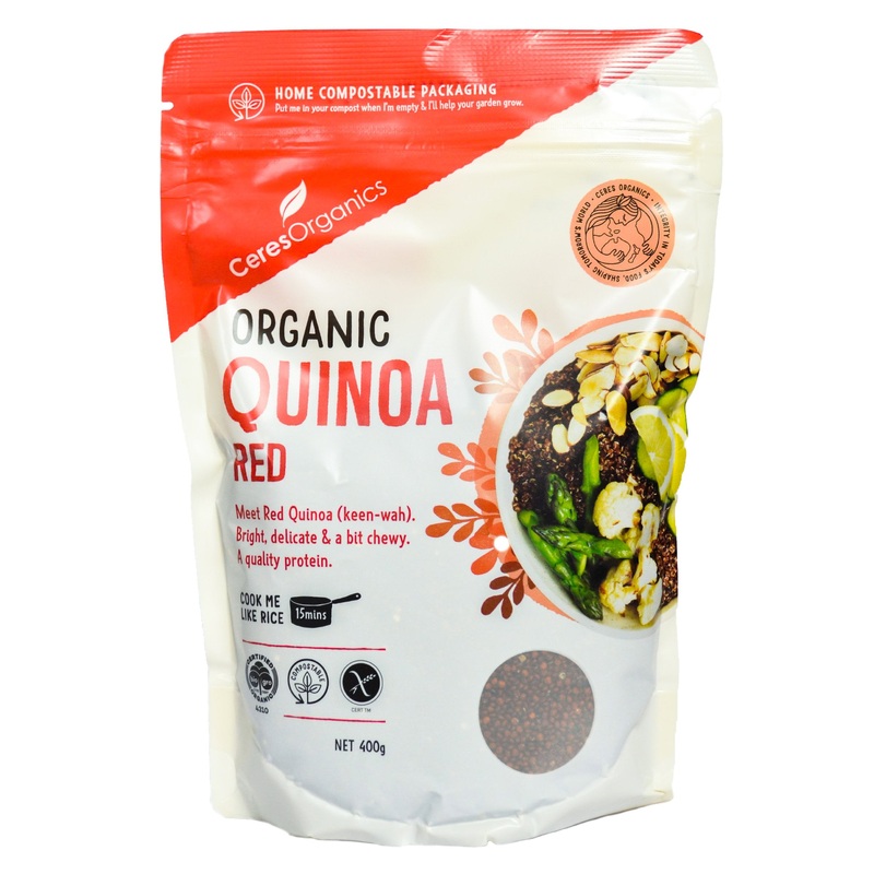 Ceres Organics Quinoa Red (400g)