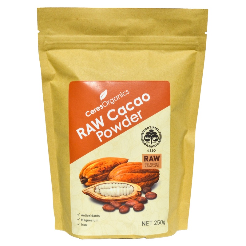 Ceres Organics Raw Cacao Powder (250g)