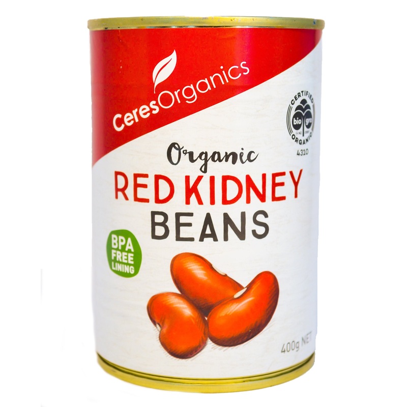 Ceres Organics Red Kidney Beans (400g)