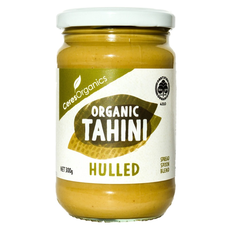 Ceres Organics Tahini Hulled (300g)