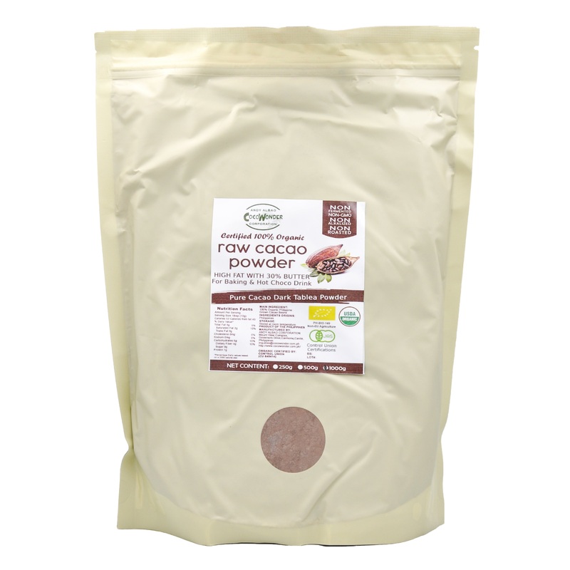 CocoWonder Organic Cacao Powder (1kg)