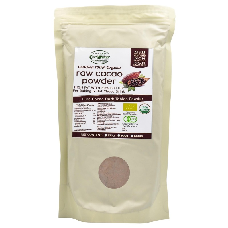 CocoWonder Organic Cacao Powder (500g)