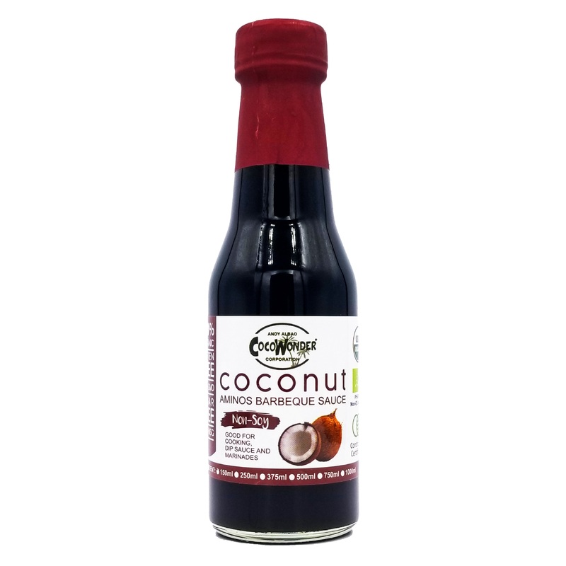 CocoWonder Organic Coconut Aminos Barbeque Sauce (150ml)