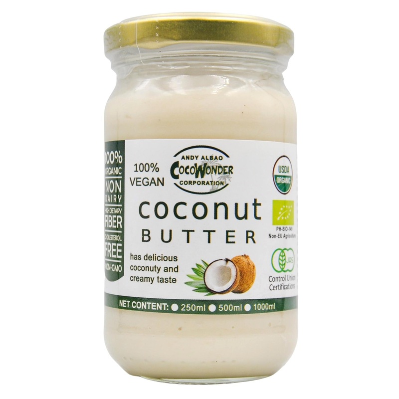 Cocowonder Organic Coconut Butter (250g) – Unsalted