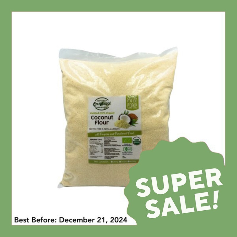 CocoWonder Organic Coconut Flour (500g)