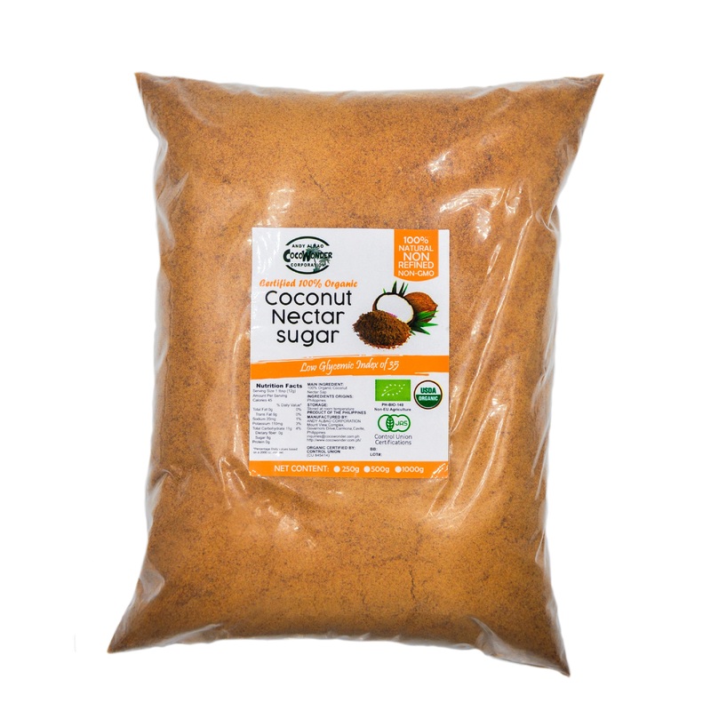 CocoWonder Organic Coconut Sugar (1kg)
