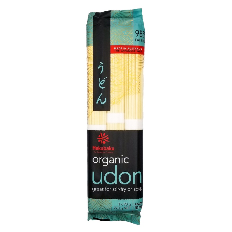 Hakubaku Organic Udon Noodles (270g)
