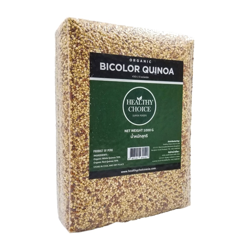 Healthy Choice Organic White & Red Quinoa (1kg)