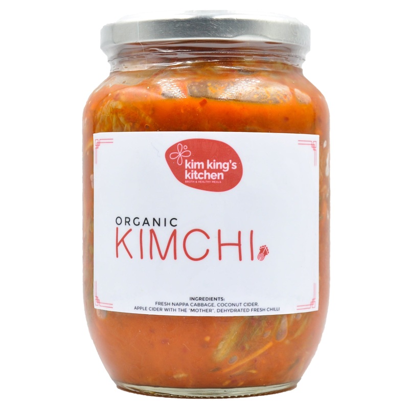 Kim King’s Kitchen – Organic Kimchi (500ml)