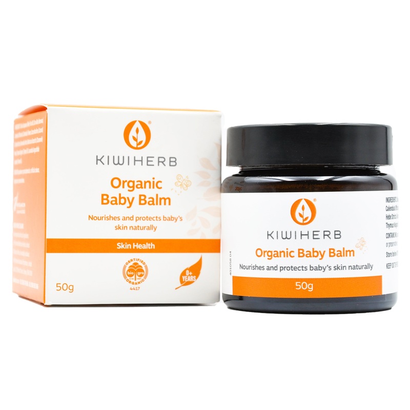 Kiwiherb Organic Herbal Supplements – Baby Balm (50g)