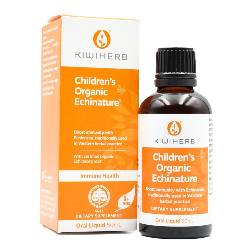 Kiwiherb Organic Herbal Supplements – Children’s Echinature (50ml)
