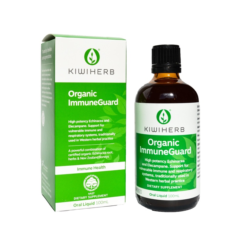 Kiwiherb Organic Herbal Supplements – Immune Guard (100ml)