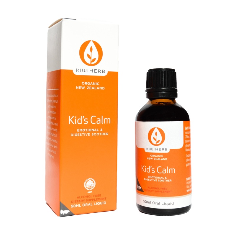 Kiwiherb Organic Herbal Supplements – Kid’s Calm (50ml)