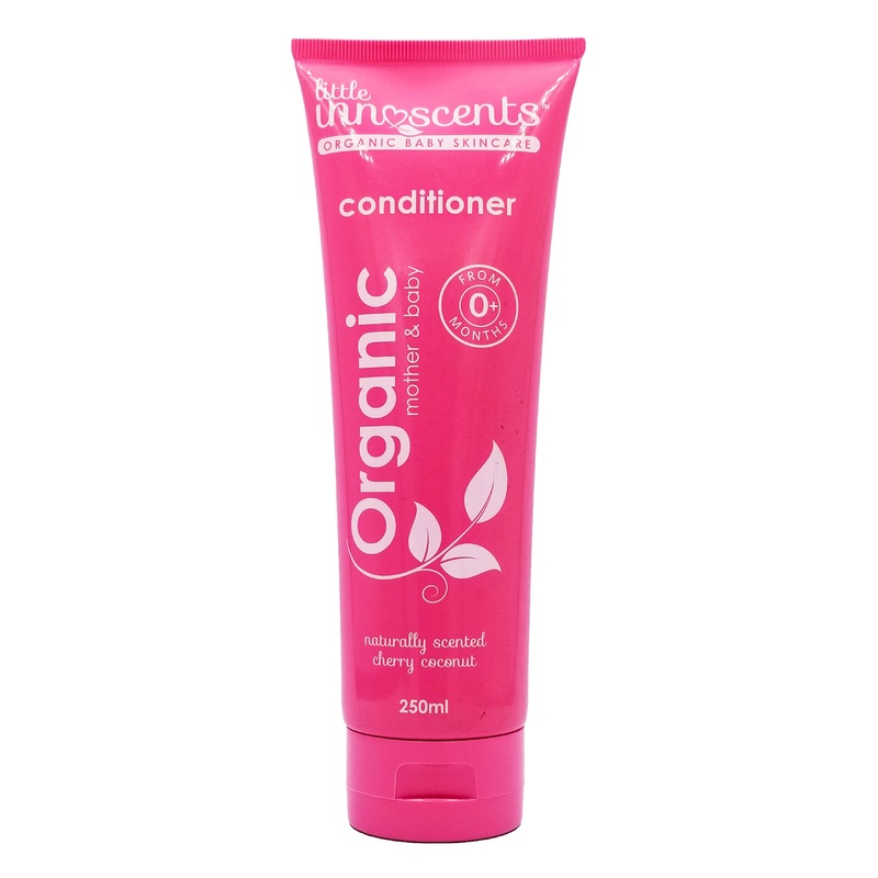 Little Innoscents Organic Baby Conditioner – Cherry Coconut (250ml)