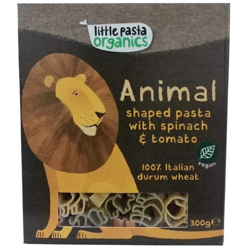 Little Pasta Organics – Animal Shapes (300g)