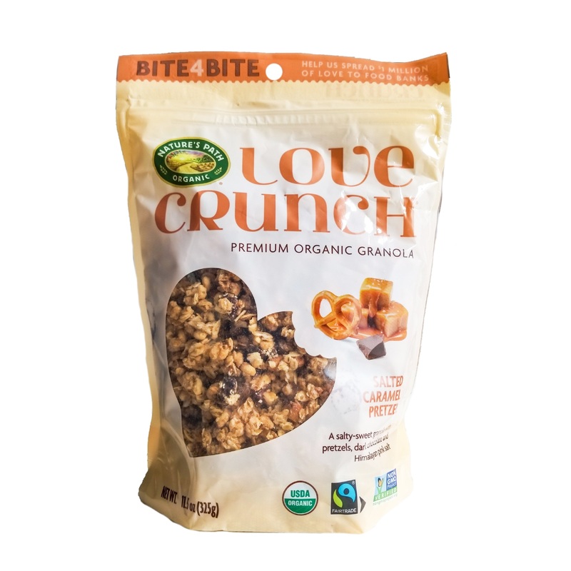 Love Crunch Organic Granola Salted Caramel Pretzel (325g)