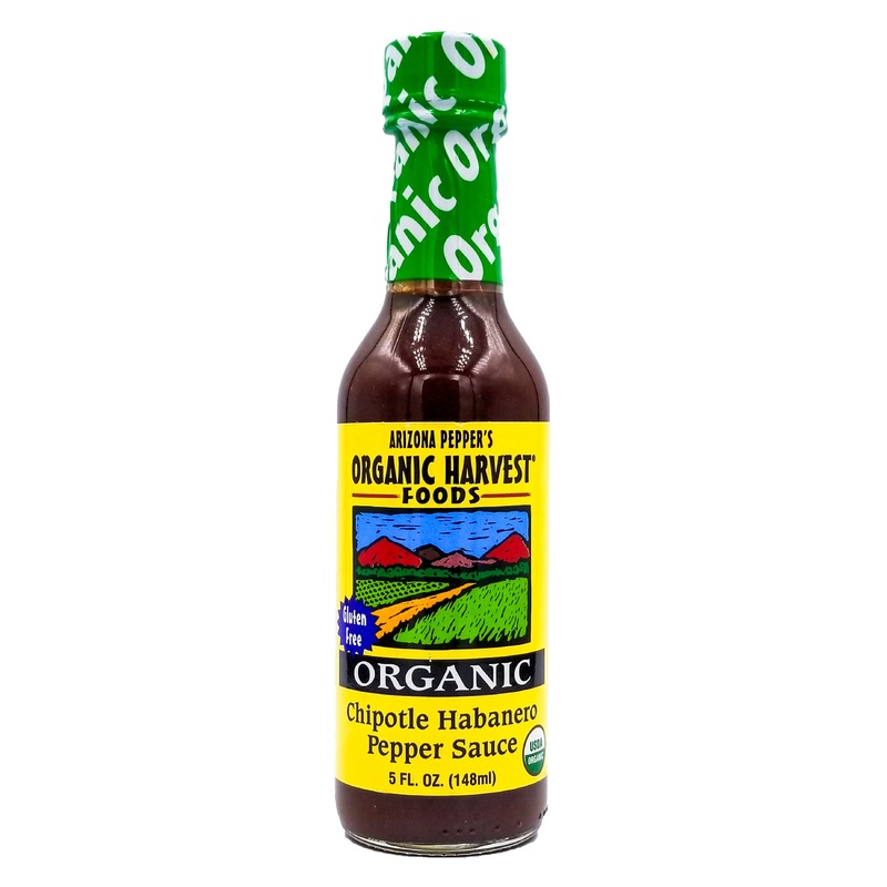 Organic Harvest Foods Chipotle Habanero Pepper Sauce (148ml)