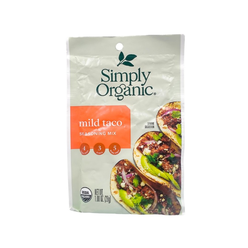 Simply Organic Mild Taco Seasoning Mix (28g)
