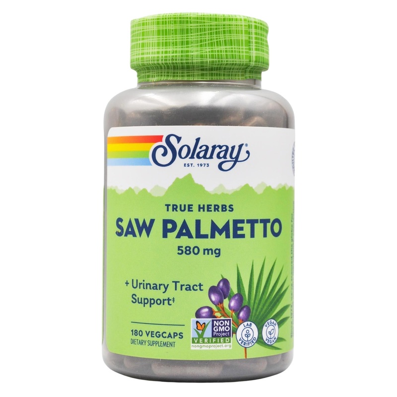 Solaray Saw Palmetto 580 mg (180 caps)