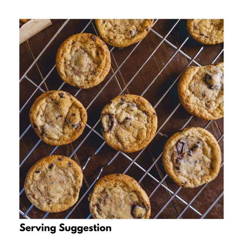 Sourced Organic Cookie Dough (Chocolate Chip) – Ready to Bake (360g)