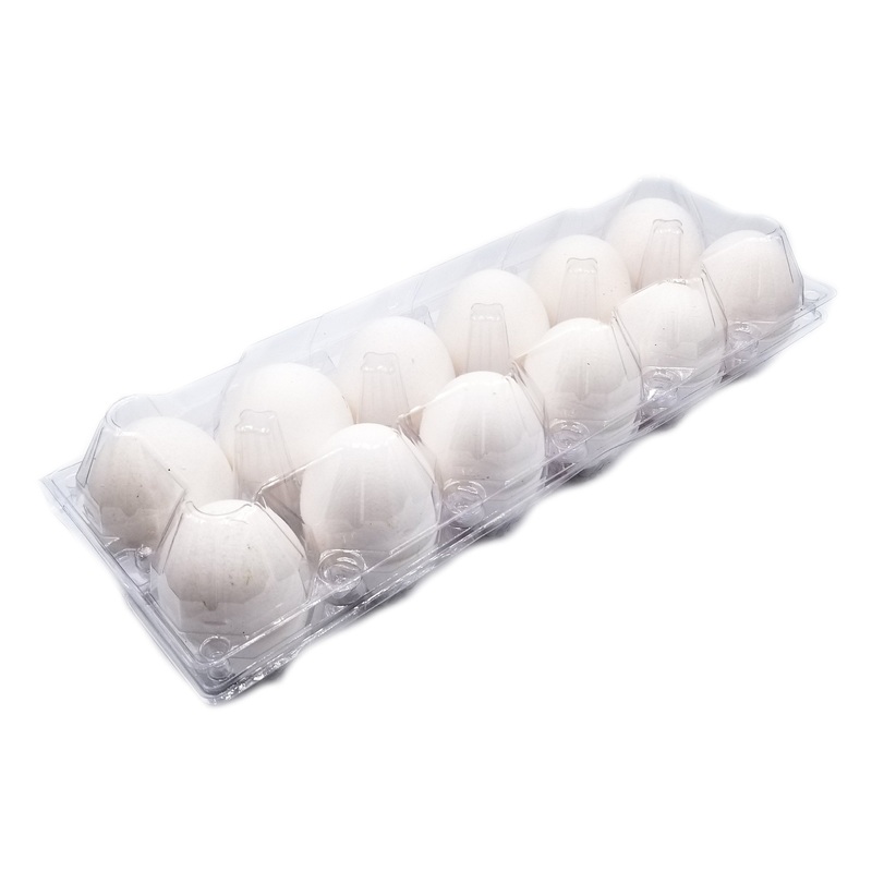 Sourced Organic Eggs – White (12pcs)