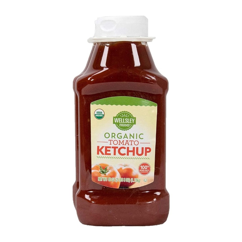 Wellsley Farms Organic Tomato Ketchup (1.13kg)