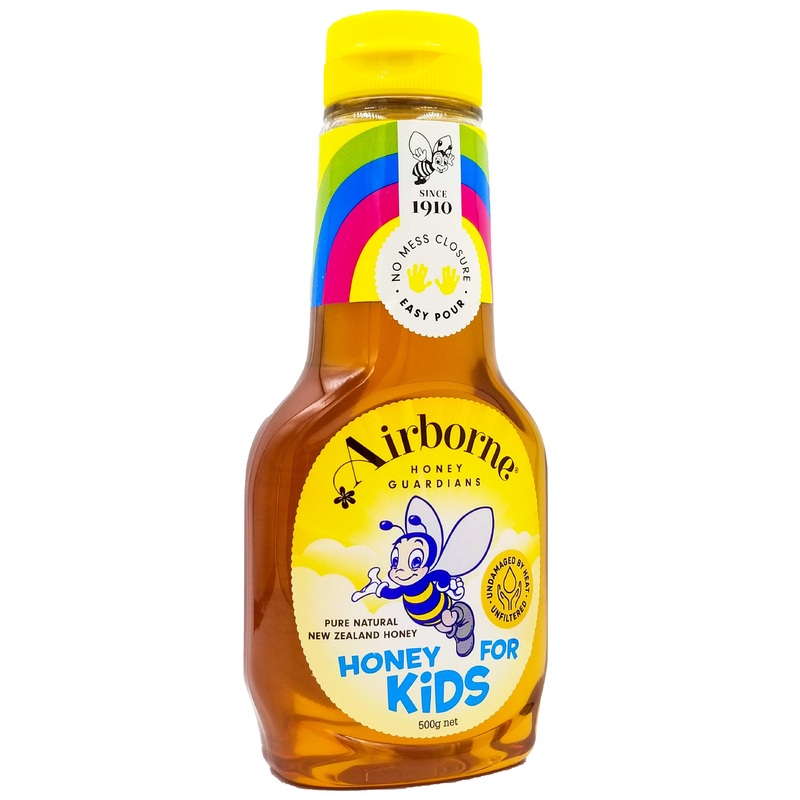 Airborne New Zealand Natural Honey For Kids (500g)