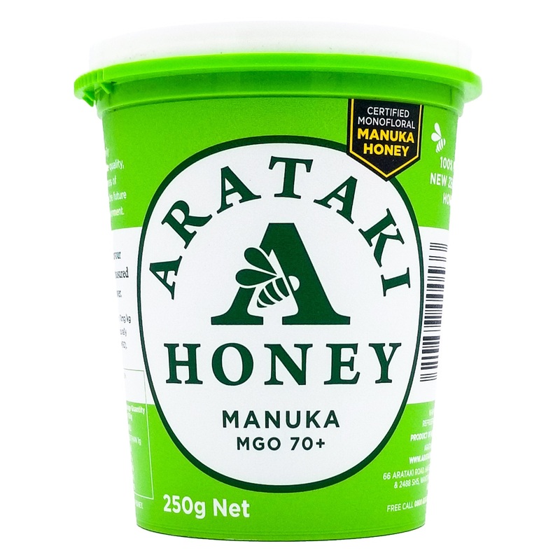 Arataki New Zealand Manuka Honey MGO 70+ (250g)