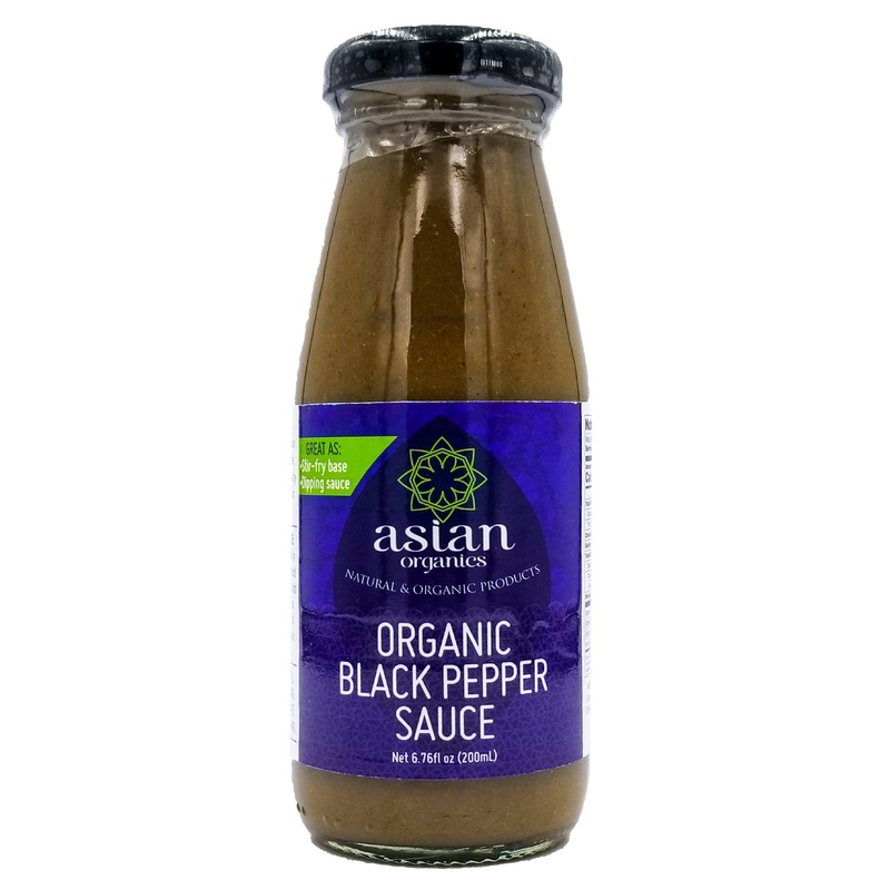 Asian Organics Black Pepper Sauce (200ml)