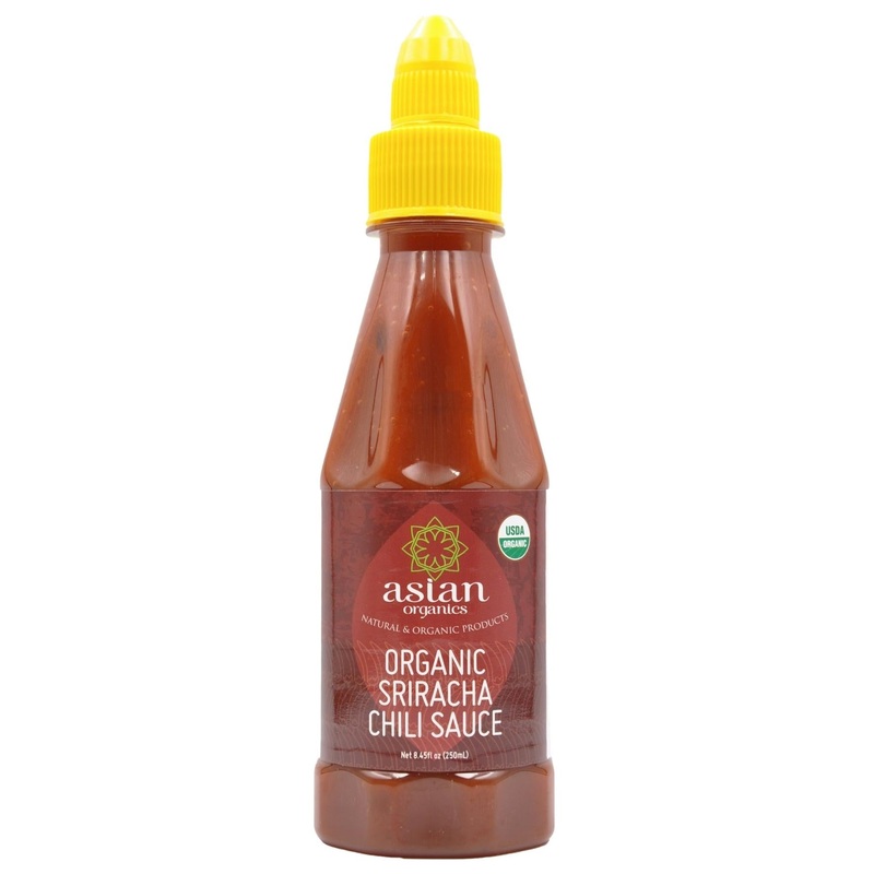 Asian Organics Sriracha Chili Sauce (250ml)
