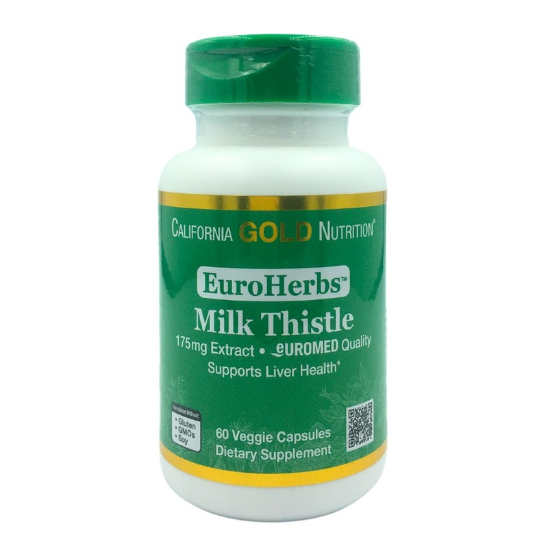 California Gold Milk Thistle 175mg (60 caps)