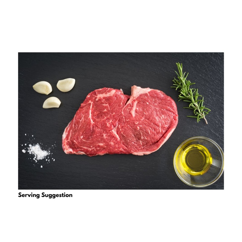 Irish Nature Beef Organic Boneless Rib Eye Steak (227g)