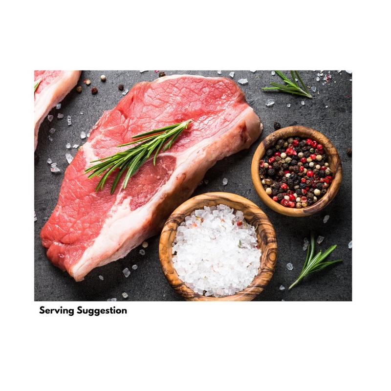 Irish Nature Beef Organic Boneless Striploin Steak (227g)