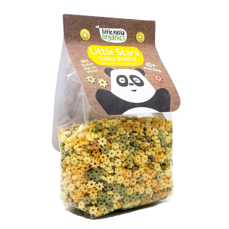 Little Pasta Organics – Baby Pasta 10+ months – Stars (250g)
