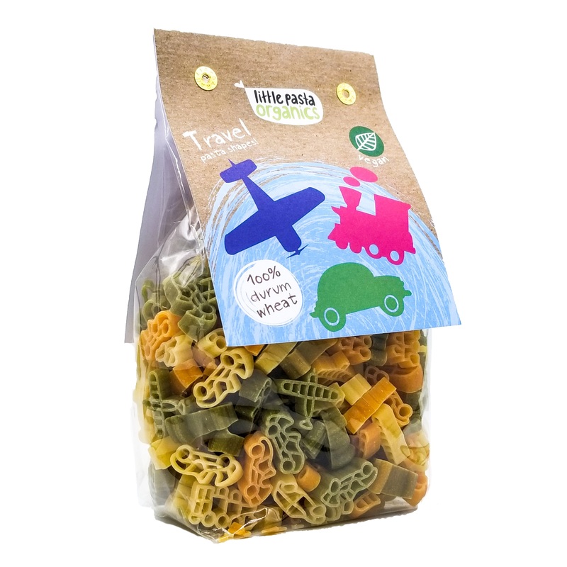 Little Pasta Organics – Travel Shapes (250g)