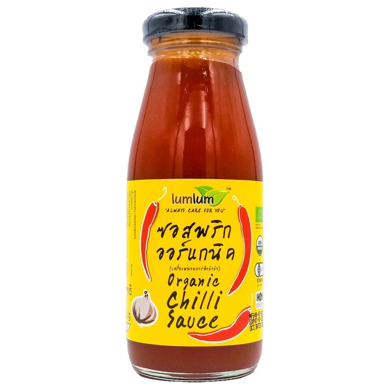 Lumlum Organic Chili Sauce (200g)