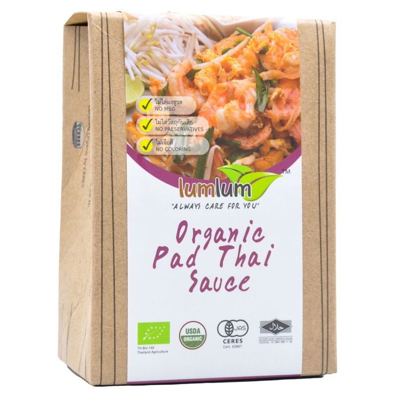 Lumlum Organic Pad Thai Sauce (100g)