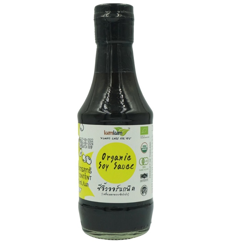 Lumlum Organic Soy Sauce (200ml)