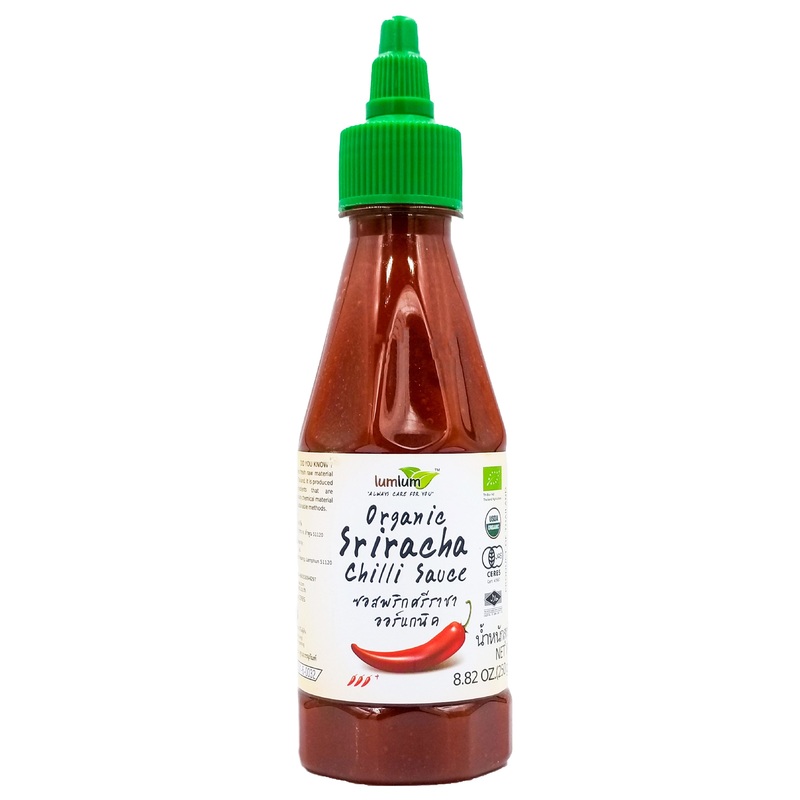Lumlum Organic Sriracha Chili Sauce (250g)