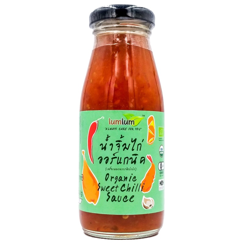 Lumlum Organic Sweet Chili Sauce (200g)