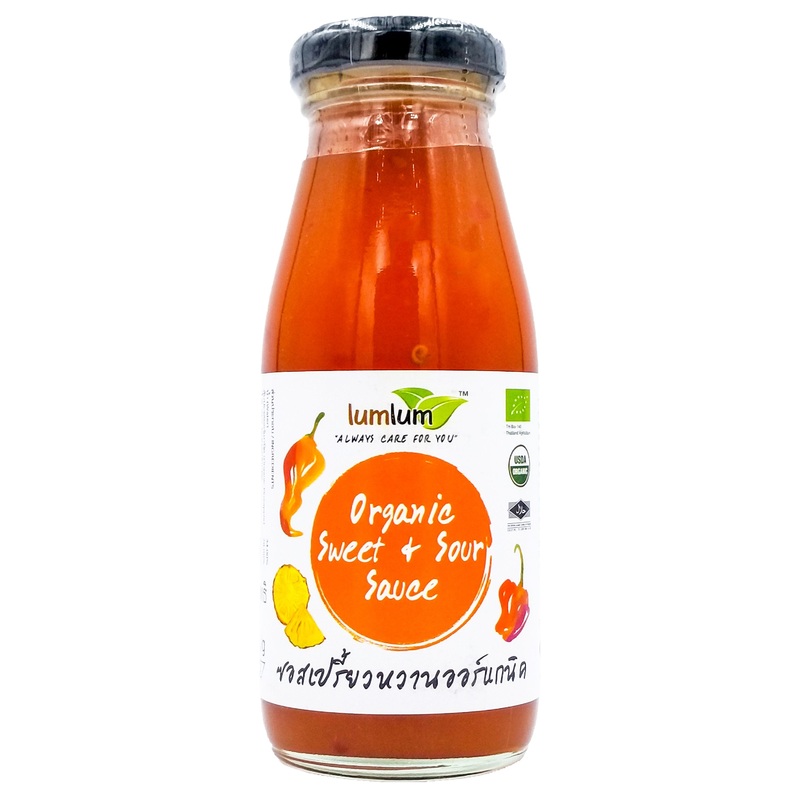 Lumlum Organic Sweet & Sour Sauce (200g)
