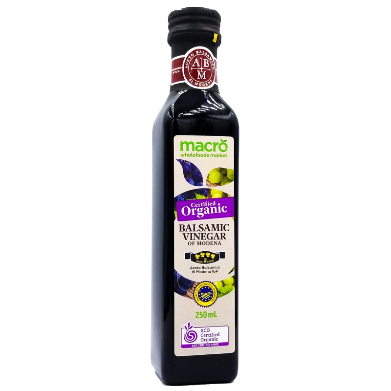 Macro Organic Balsamic Vinegar (250ml)