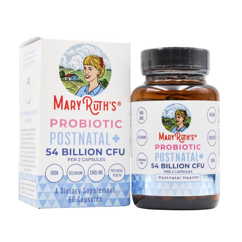 Mary Ruth’s Probiotic Postnatal+ 54 Billion (60 caps)